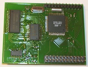 Ethernet PCB Bottom View