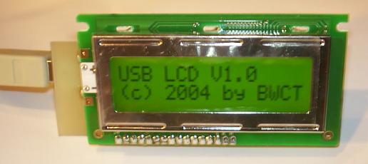 USB-LCD 16x2